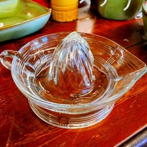 Vintage Hazel Atlas Juicer